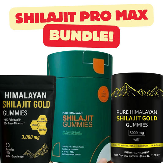 Shilajit Max Bundles