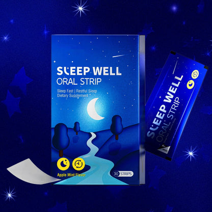 Sleep Well Oral Strip