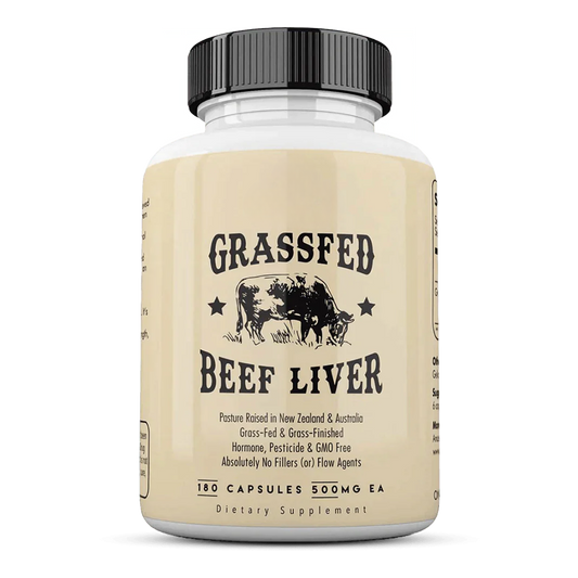 Beef Liver Capsules
