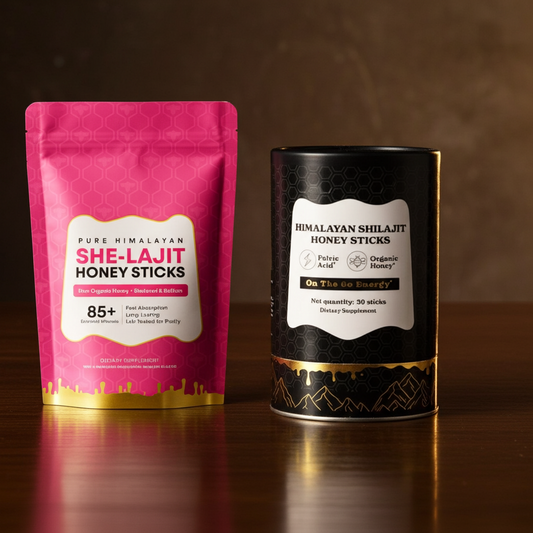 Shilajit Honey Bundle