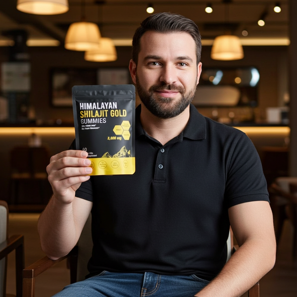 Pure Energy Shilajit Gummies