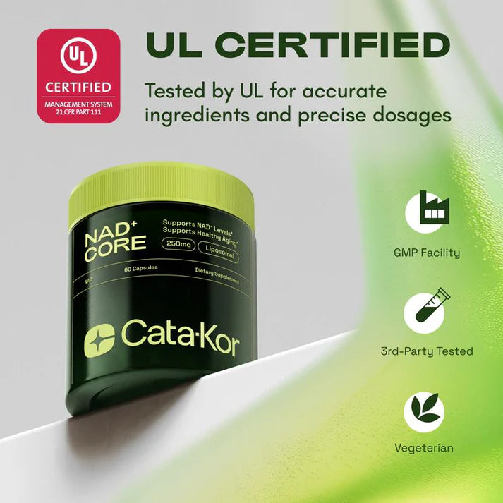 Earth-Essence Cata Kor - NAD+ Anti-Aging Supplement