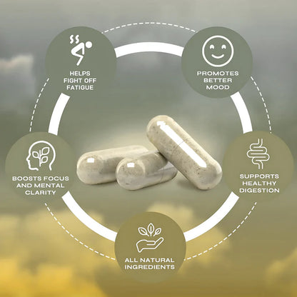 The Earth Essense Yerba Boost Capsules