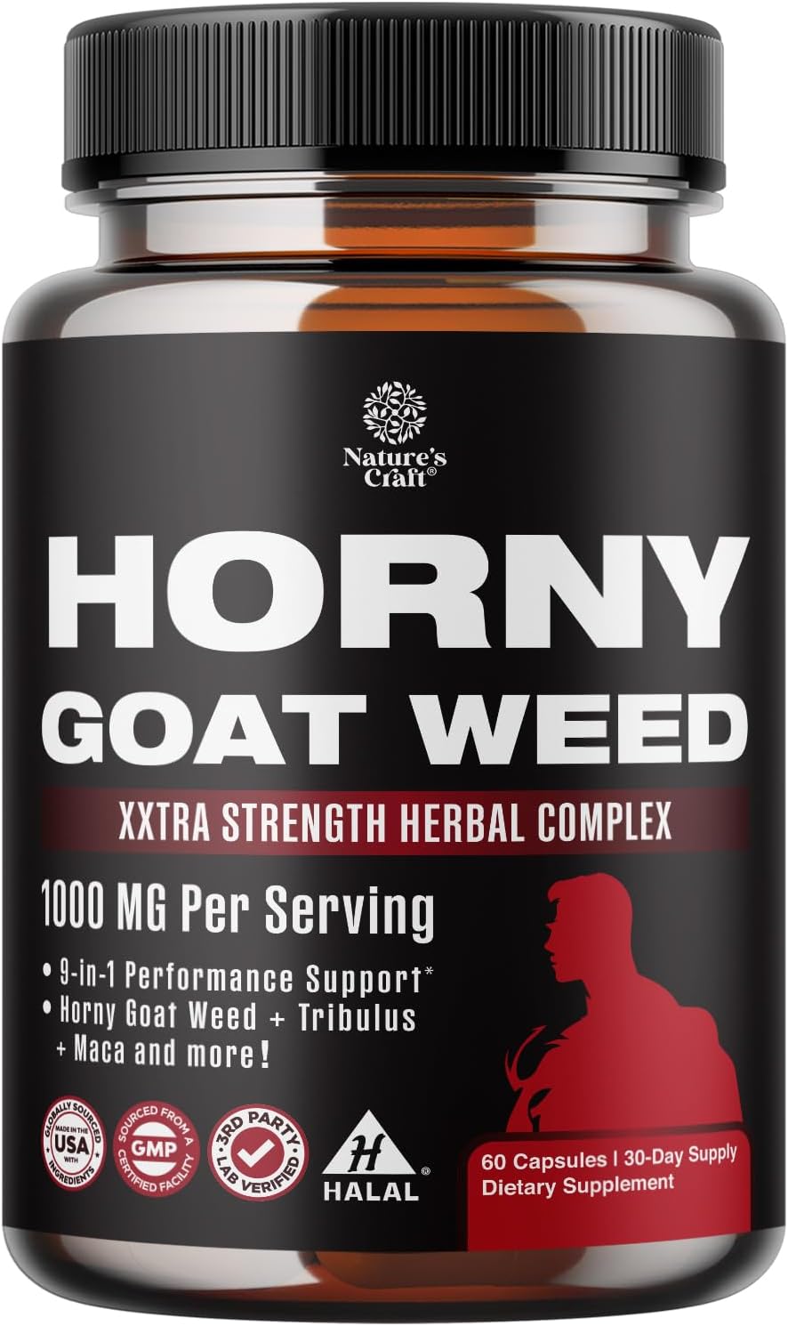 Horny Goat Weed Capsules