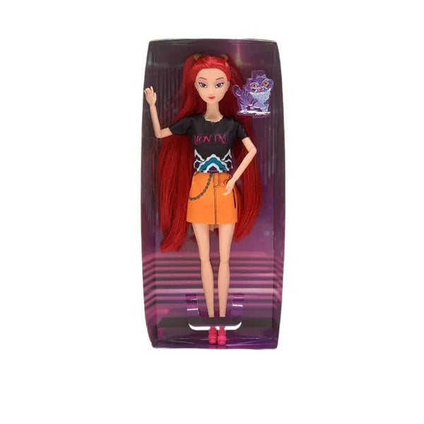 Dynamic Demon Hunter Doll