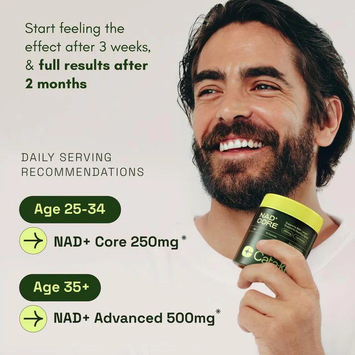 Earth-Essence Cata Kor - NAD+ Anti-Aging Supplement