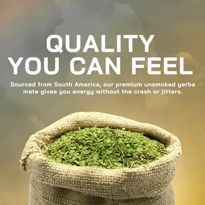 The Earth Essense Yerba Boost Capsules