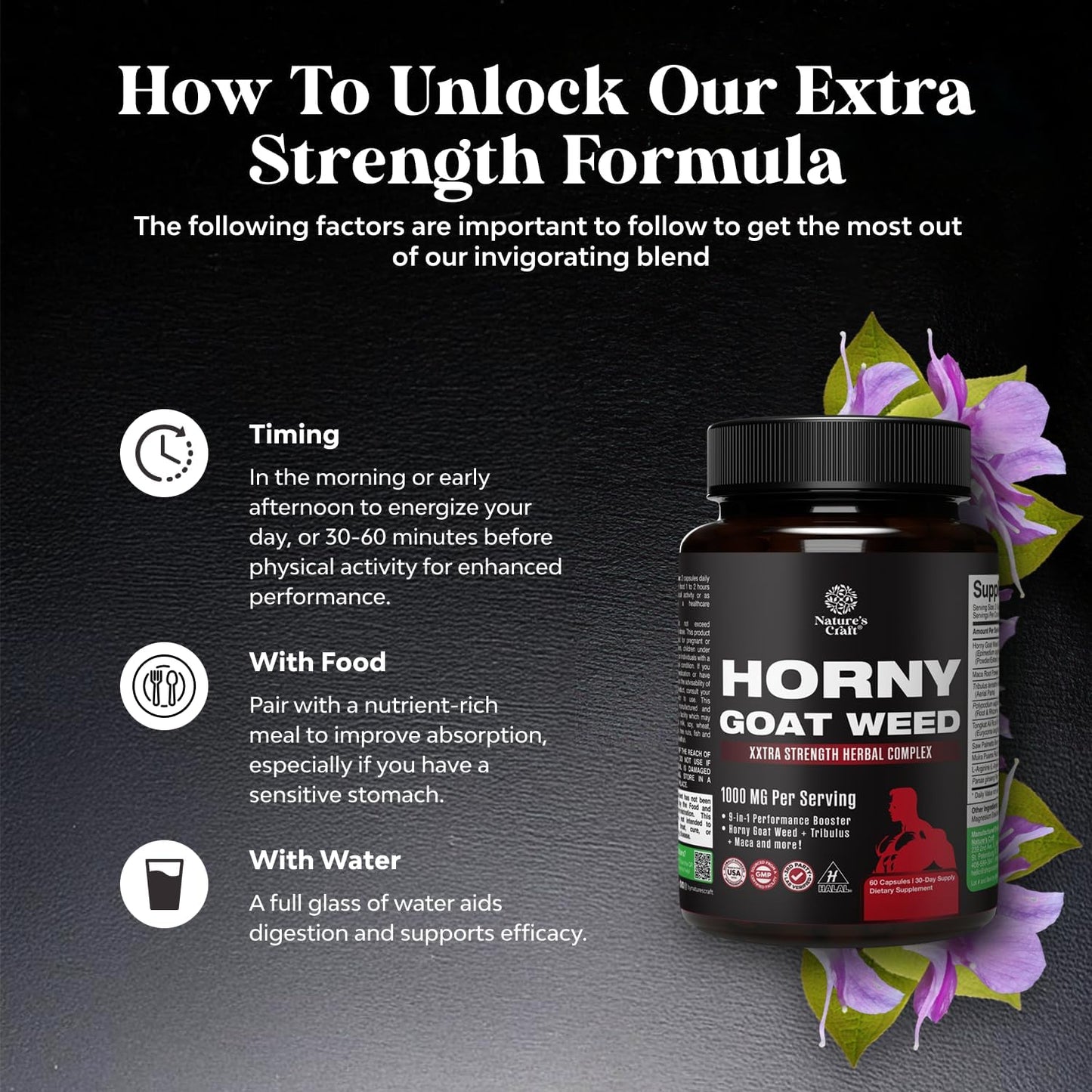 Horny Goat Weed Capsules