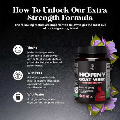 Horny Goat Weed Capsules