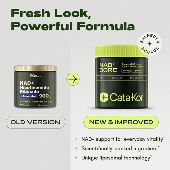 Earth-Essence Cata Kor - NAD+ Anti-Aging Supplement
