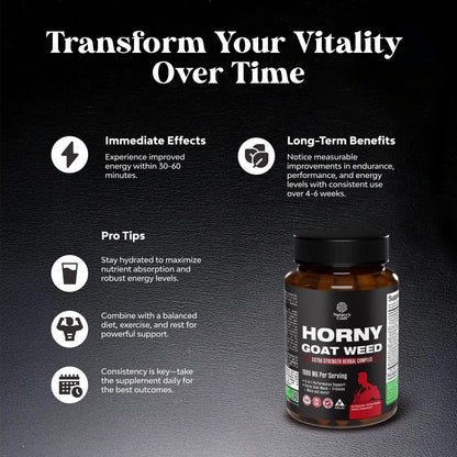 Horny Goat Weed Capsules