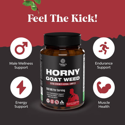 Horny Goat Weed Capsules
