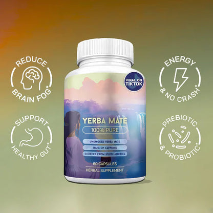 The Earth Essense Yerba Boost Capsules