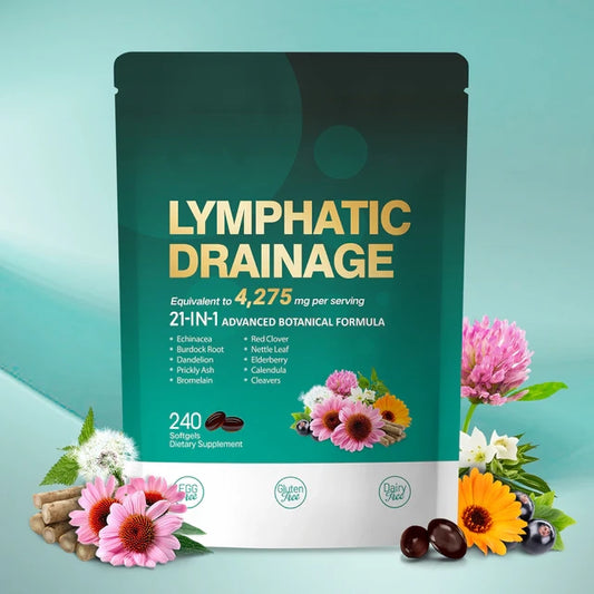 Lymphatic Drainage Gummies
