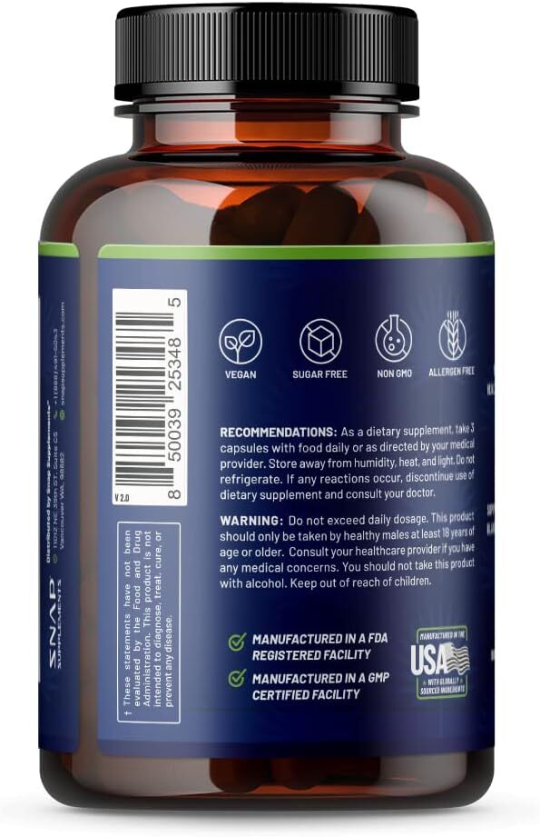 The Earth Essence Prostate Support Capsules