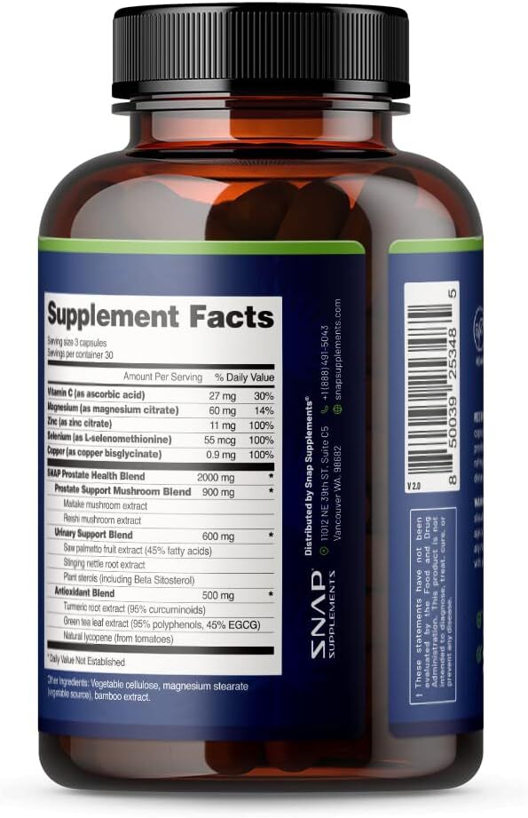 The Earth Essence Prostate Support Capsules